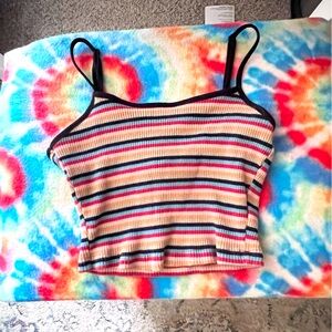 Striped tank top